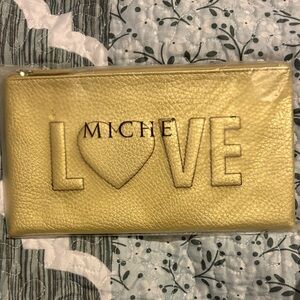 Miche Metallic Gold Love Pouch